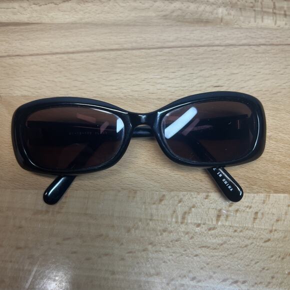 Joan Collins Sunglasses 9978 51-18-130 Womens Black Oval Frames-Only - Picture 13 of 14